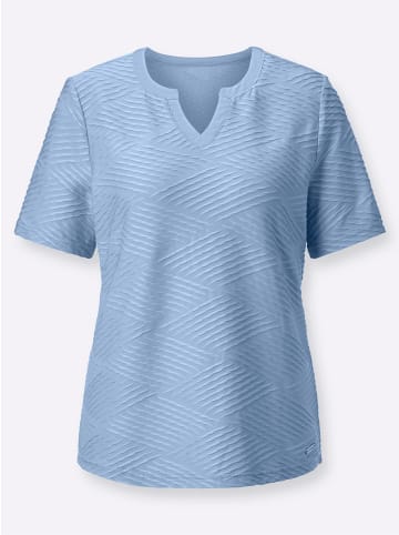 WITT WEIDEN Shirt in eisblau