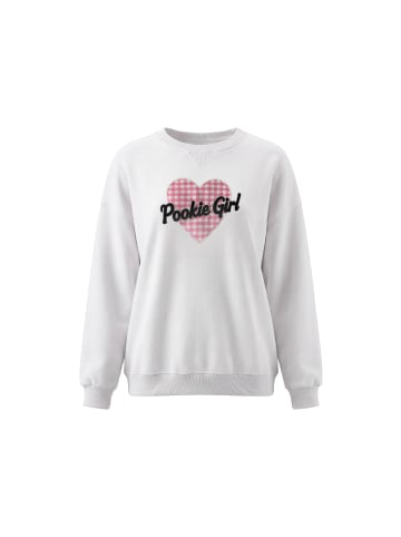 myMo Women Sweatshirt in White