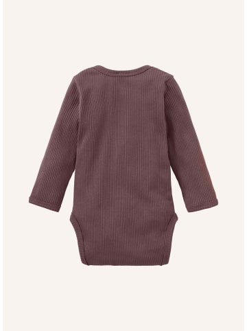 Hessnatur Langarmbody Slim in brombeersorbet