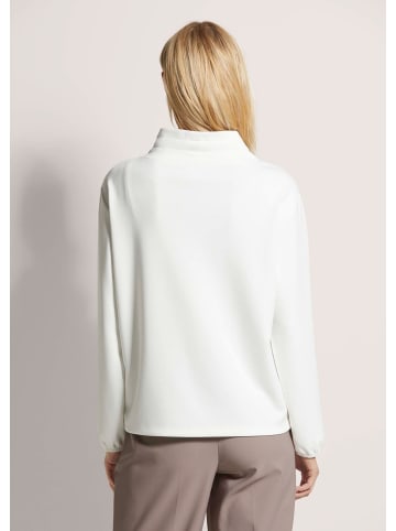 MADELEINE Lässiges Sweatshirt mit Print in wollweiß