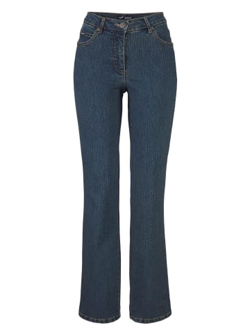 ARIZONA Gerade Jeans in dunkel blau