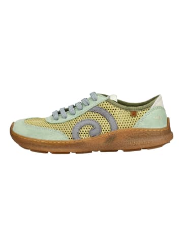 El Naturalista Barfußschuhe Sneaker in Olive