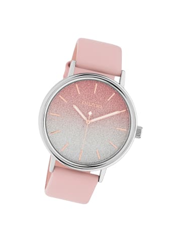 Oozoo Armbanduhr Oozoo Timepieces pink groß (ca. 42mm)