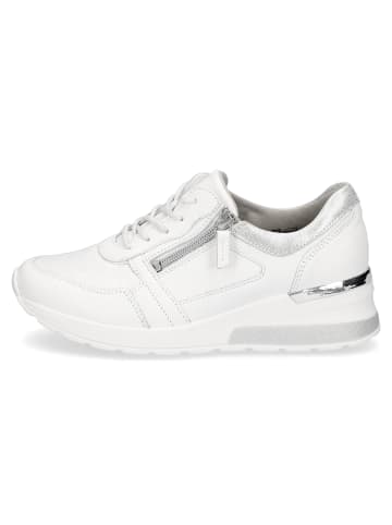 WALDLÄUFER Sneaker in weiß silber