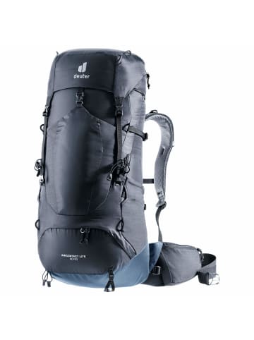 Deuter Aircontact Lite 40 + 10 - Trekkingrucksack 73 cm (amber-maple) in black-marine