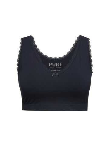 Ulla Popken Bustier in marine