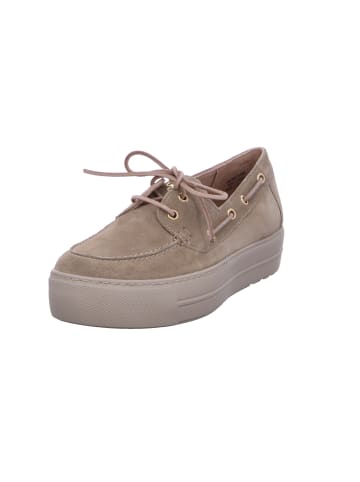 Paul Green Schnürschuh in beige