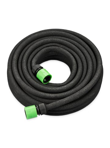 relaxdays Tropfschlauch in Schwarz - 70 m