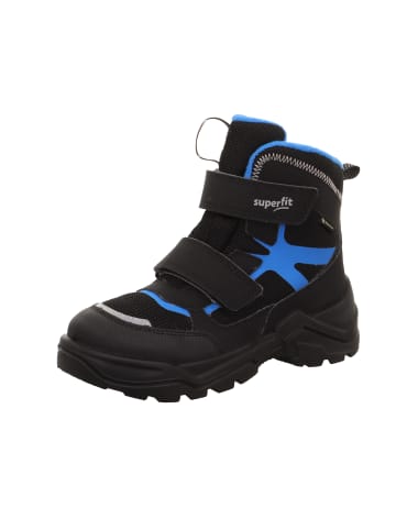 superfit Winterstiefel SNOW MAX in Schwarz/Blau