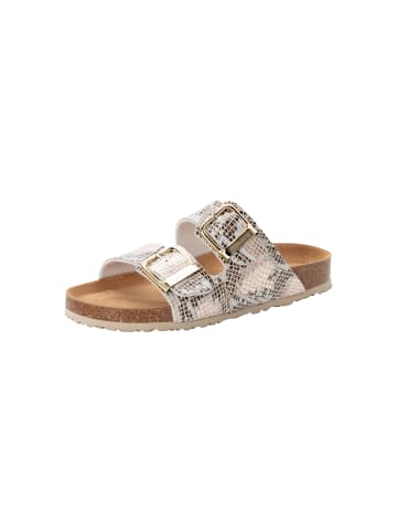 Tamaris Lederpantoletten Beige