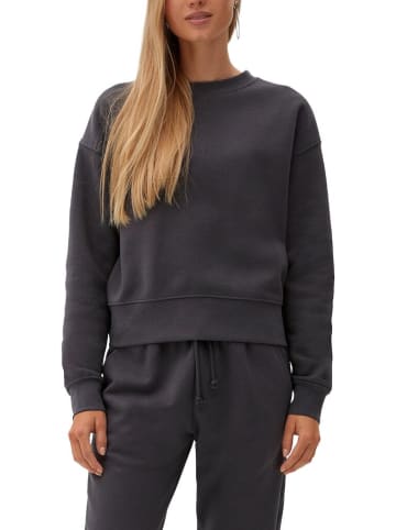 Q/S designed by Sweatshirt in Grau