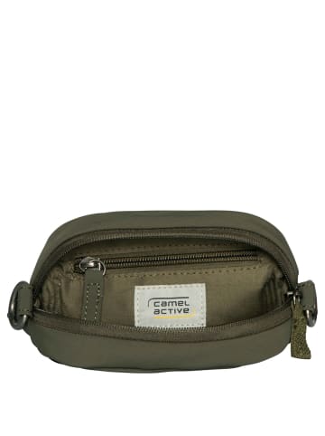 Camel Active City - Umhängetasche XS (black) in khaki