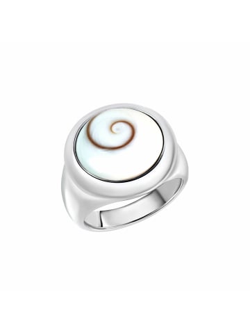 Zeeme Ring für Damen in silber