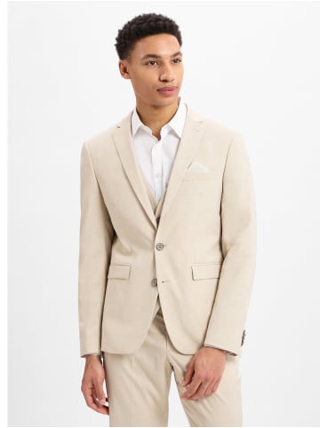 Finshley & Harding Sakko Oakland in beige weiß - 0001