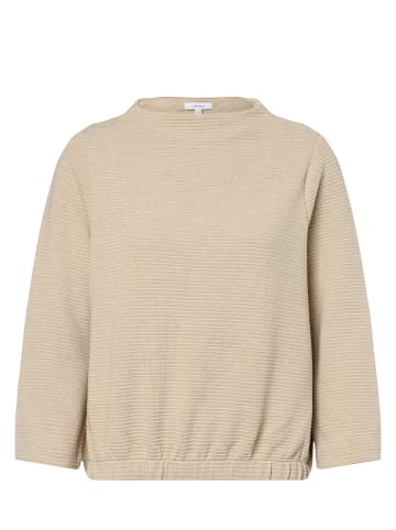 OPUS Sweatshirt Gopura in beige