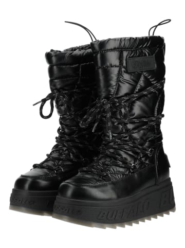 Buffalo Stiefel ELIZA SNOW HI Schwarz/Schwarz