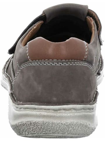 Josef Seibel Sportliche Slipper für Herren in grau