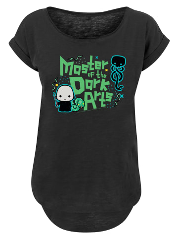 F4NT4STIC Long Cut T-Shirt Harry Potter Voldemort Dark Arts Junior in schwarz