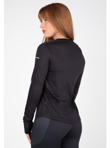 Gorilla Wear Lange Ärmel - Raleigh - Schwarz