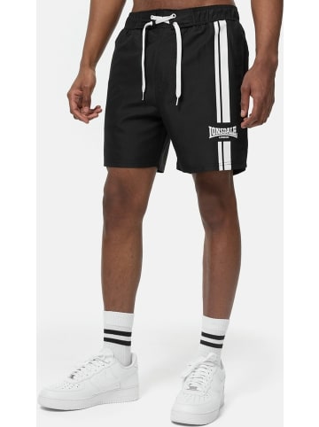 Lonsdale Short "Dalnessie" in Schwarz