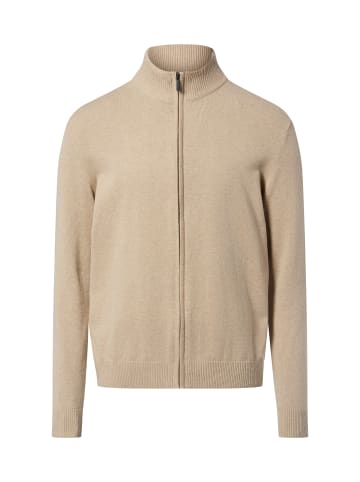 Nils Sundström Jacke in beige - 0005