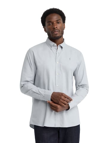 Polo Club Hemd MAN RIGBY GO OXFORD IO LONG SLEEVE REGULAR FIT in Baby Blau