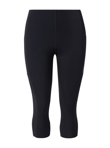 Ulla Popken Leggings in schwarz