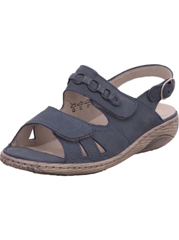 WALDLÄUFER Sandalette in blau