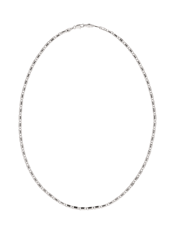faina Women Chain Necklace in Silver