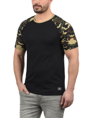 !SOLID Rundhalsshirt SDCahil in Schwarz