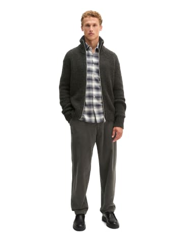 Marc O'Polo Bouclé-Strickjacke oversize in Wooden Earth