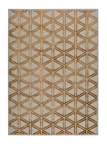 Atticgo Kurzflor-Teppich LANA in kupfer