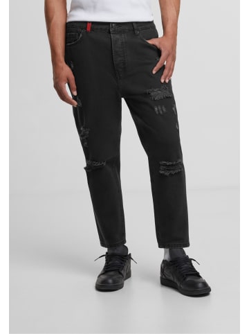 2Y Studios 2Y Studios Herren 2Y Destroyed Relax Denim in washedblack