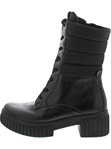 WALDLÄUFER H-Nala Schnürstiefel Schwarz