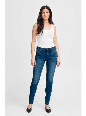 Fransa Jeans FRZoza Tight fit in Metro blue denim