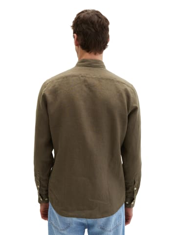 Marc O'Polo Button-Down-Hemd shaped in Dark Nickle