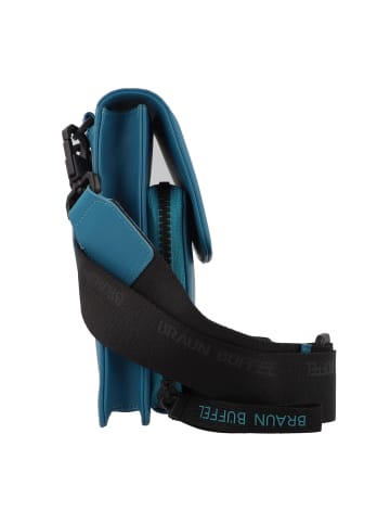 Braun Büffel Capri Mini Bag Umhängetasche Leder 10 cm ocean