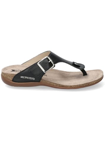 Mephisto Pantolette in schwarz