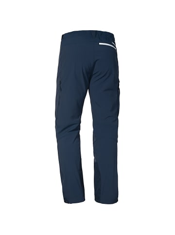 Schöffel M SOFTSHELL PANTSMATREI in Marine
