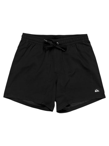 Quiksilver Badeshorts in Schwarz