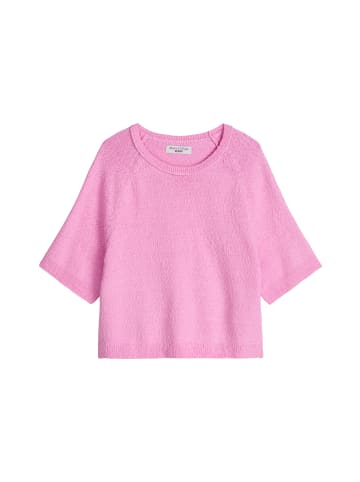 Marc O'Polo DENIM Kurzarm-Pullover regular in Pale Bubblegum