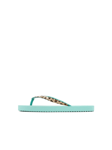 Flip Flop Zehentrenner "easy*leo" in lt turquoise