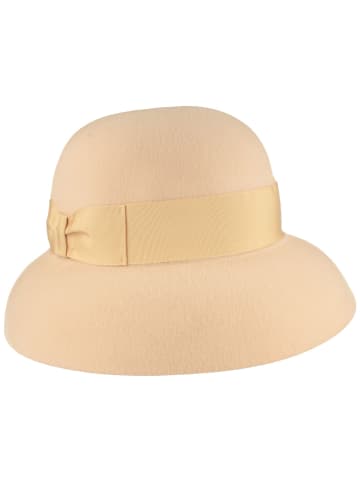 Borsalino Filzhut in beige