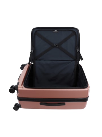 Discovery Patrol Spinner 67 cm Gr. M mit TSA-Zahlenschloss in metallic pink