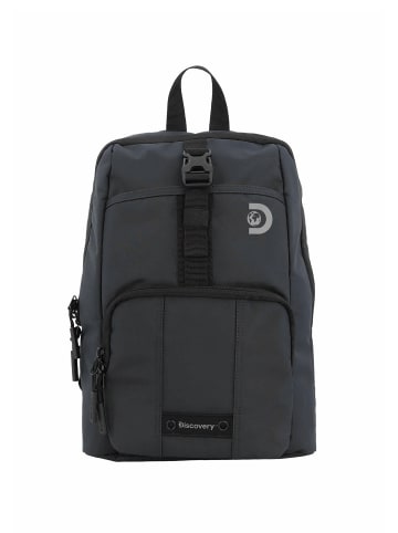 Discovery Rucksack Shield in Black