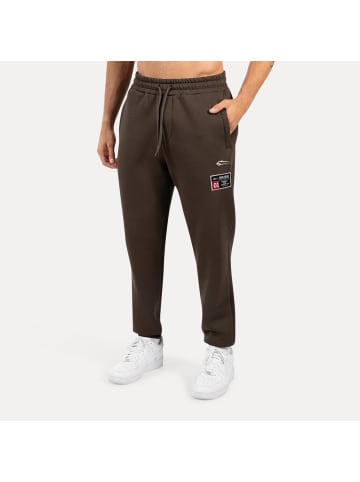 SMILODOX Jogginghose Rayk in Braun