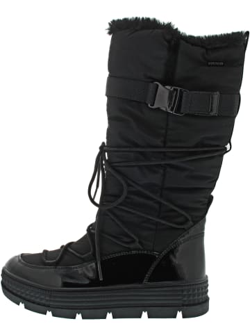 Tamaris Schnürstiefel Schwarz