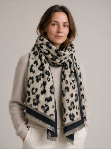 collezione alessandro Schal " Leona " in beige