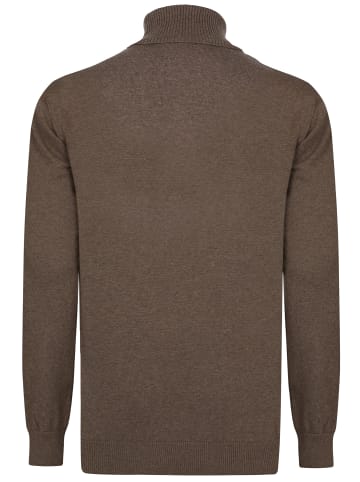 Felix Hardy Rollkragenpullover in braun