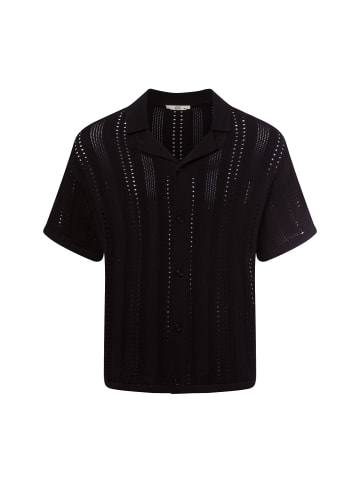 Redefined Rebel Strickshirt RRJon in schwarz - 0002